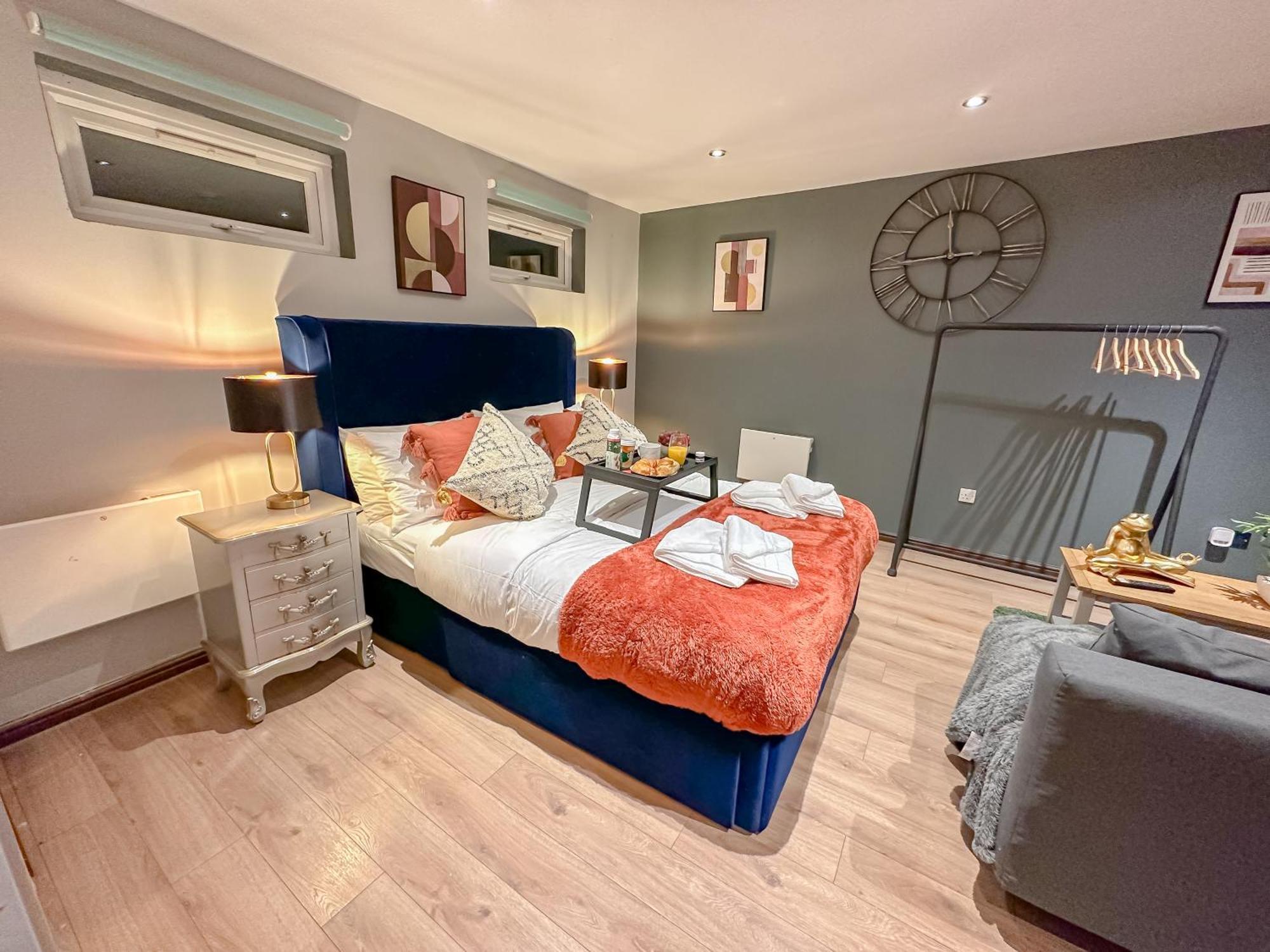 Stunning Studio Garden House - Free Wifi & Parking Hendon Exterior foto